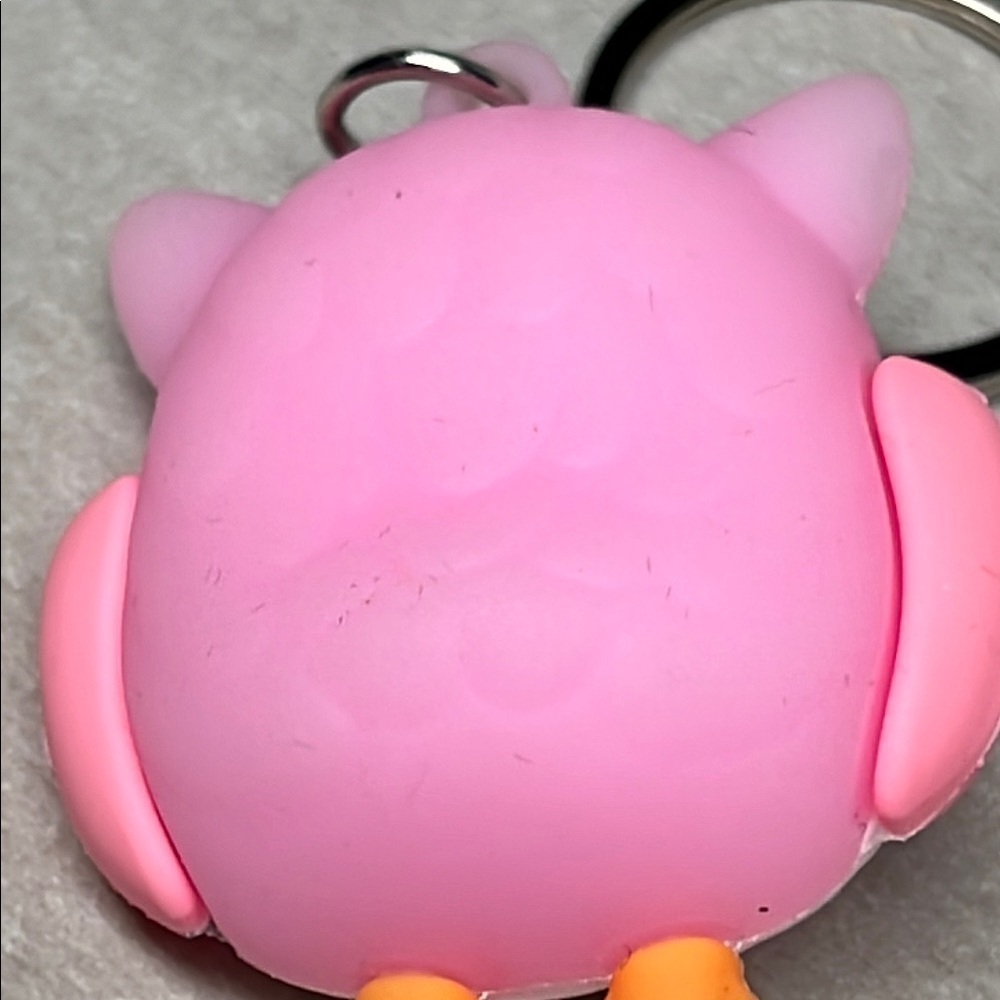 Cute Owl Keychain Bag Charm Backpack Accessory - Picture 6 of 9